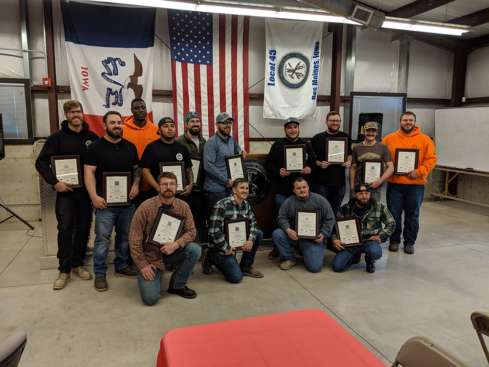 Last Day of Apprenticeship 2019